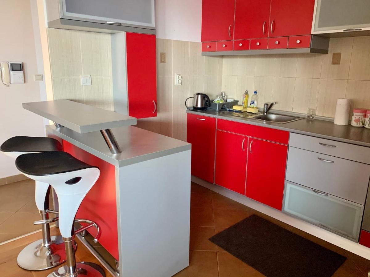 Blue Sky Apartment Petrovac Exterior foto