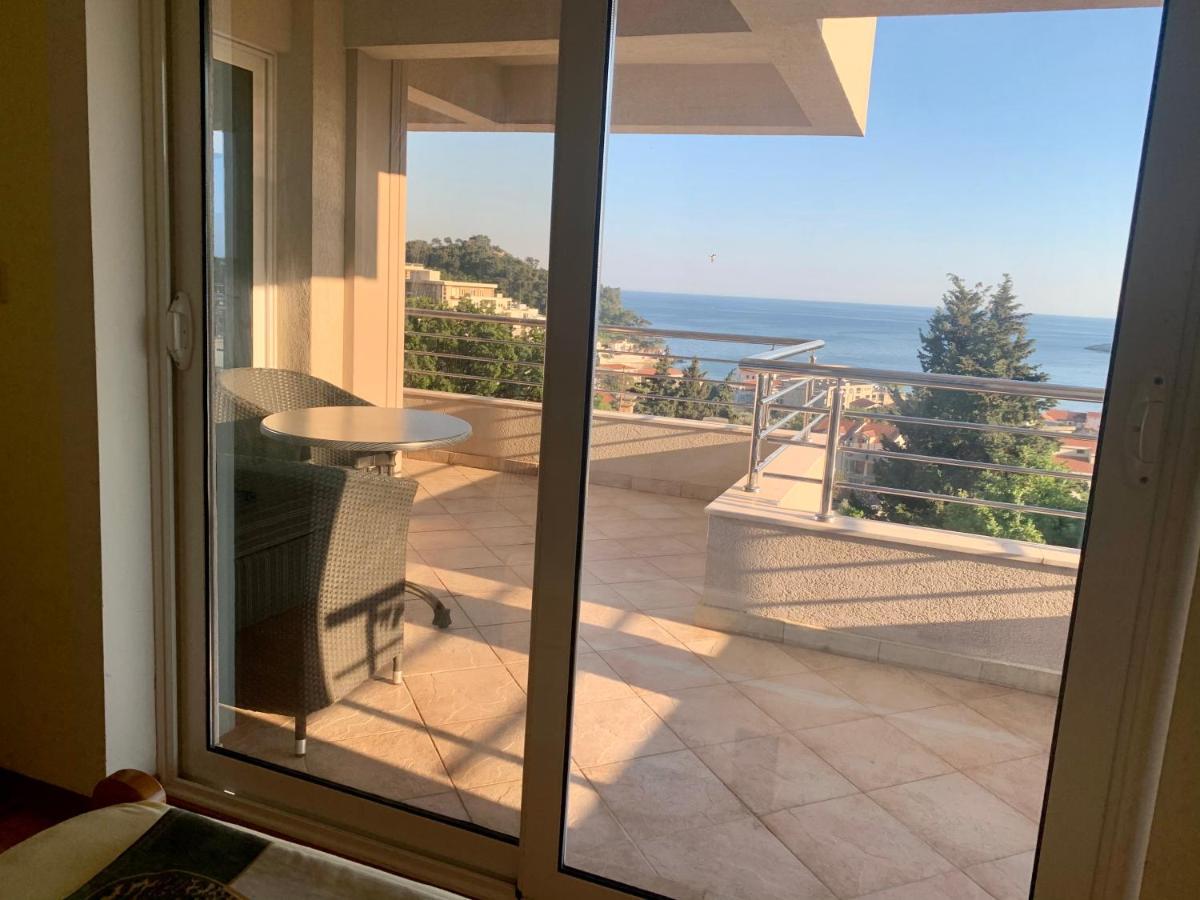 Blue Sky Apartment Petrovac Exterior foto