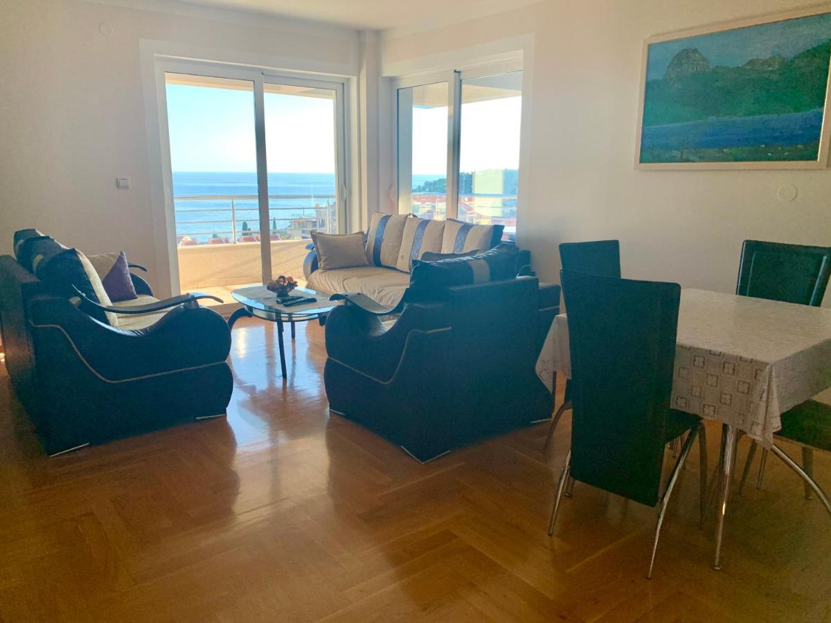 Blue Sky Apartment Petrovac Exterior foto