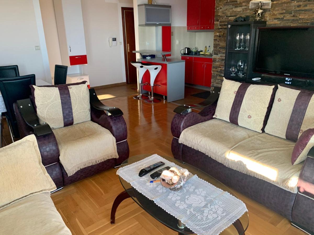 Blue Sky Apartment Petrovac Exterior foto